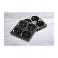 4 x Mini Waffle Kalıbı