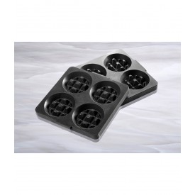 4 x Mini Waffle Kalıbı